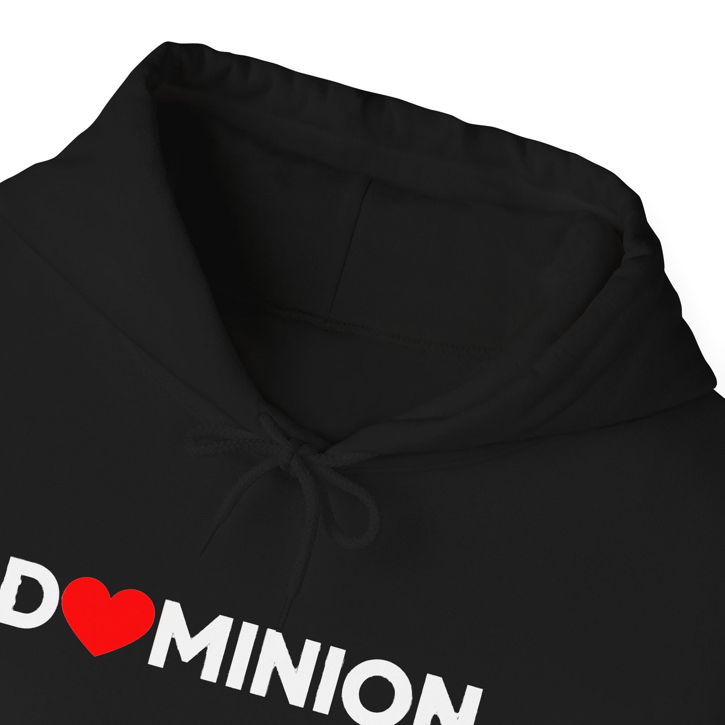 Small Red Heart Chest Hoodie | Minimal Valentine Sweatshirt