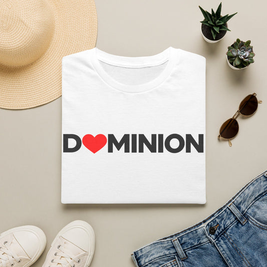 Heart Logo Dominion T-Shirt | Love Dominion Shirt