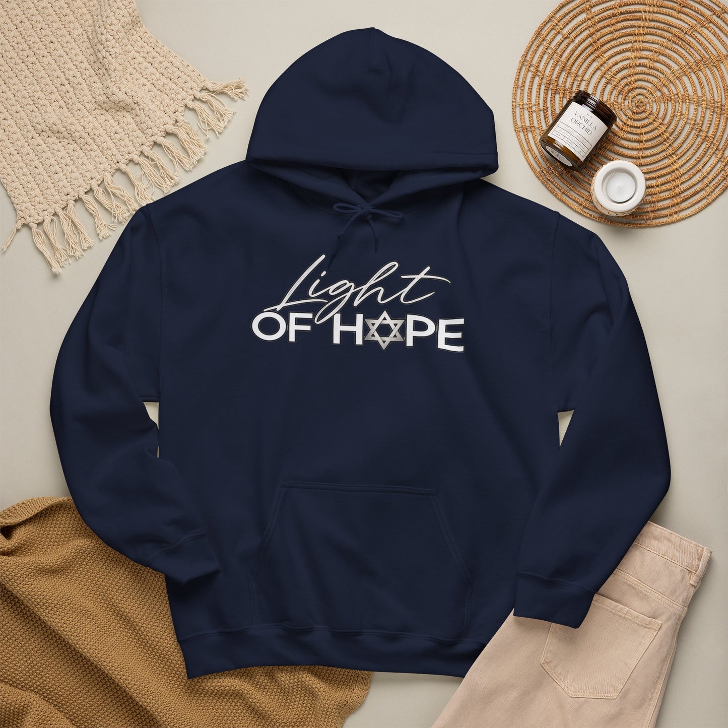 Light of Hope Inspirational Hoodie