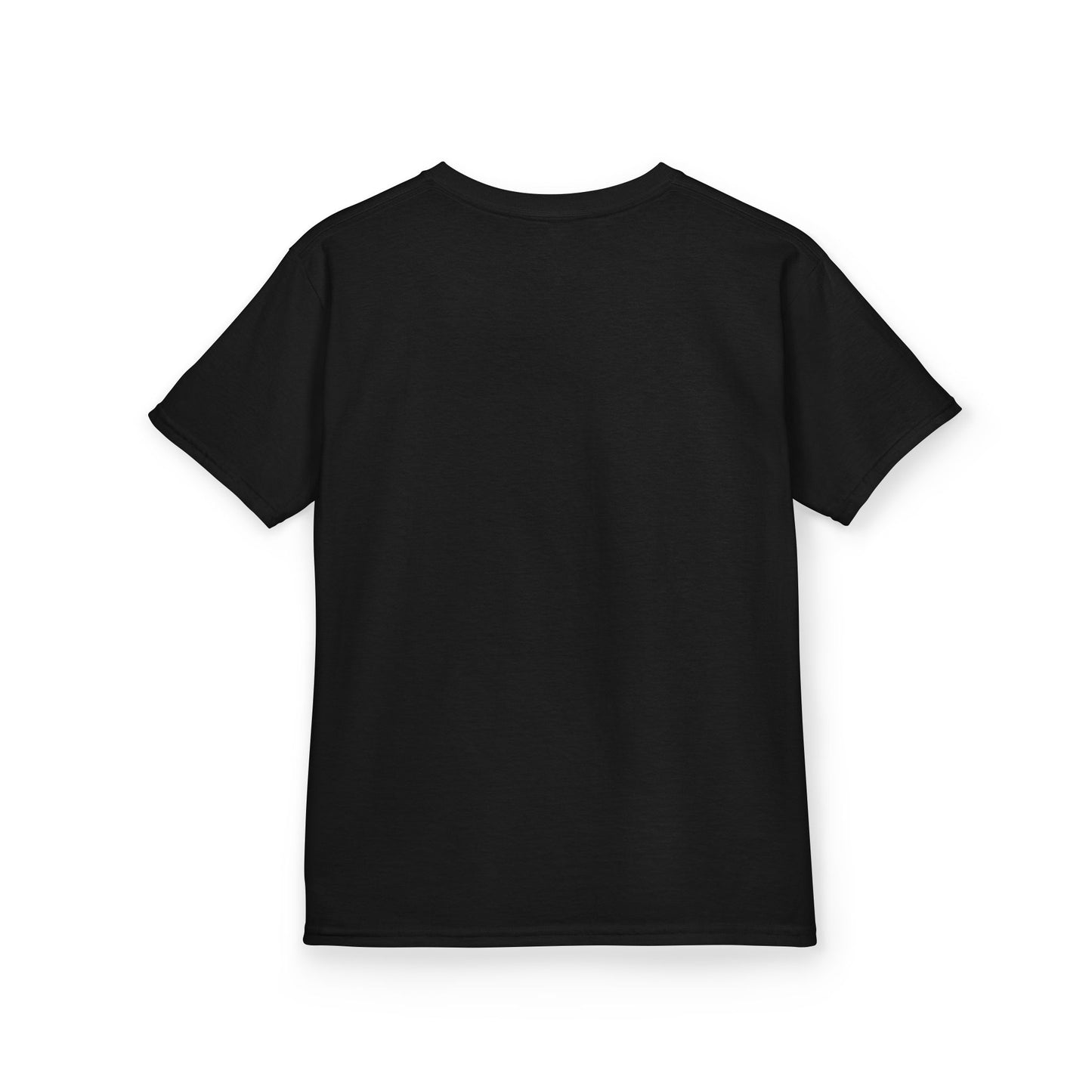 Small Red Heart Kids Tee | Minimal Cute Heart Chest Design