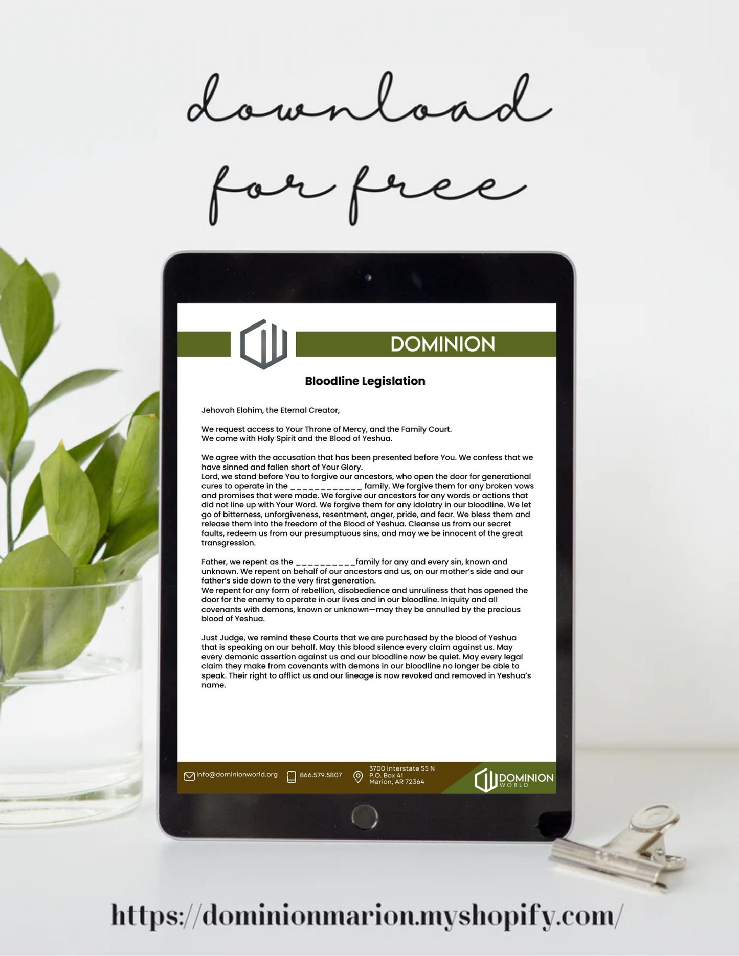 Bloodline Legislation