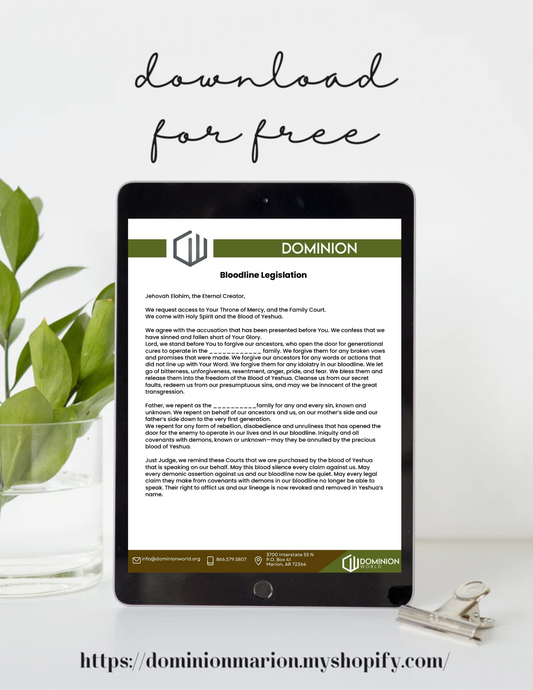 Bloodline Legislation