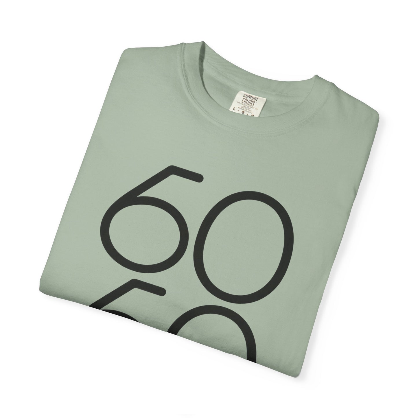 60 for Life T-Shirt — Minimalist Anniversary/60th Birthday Tee