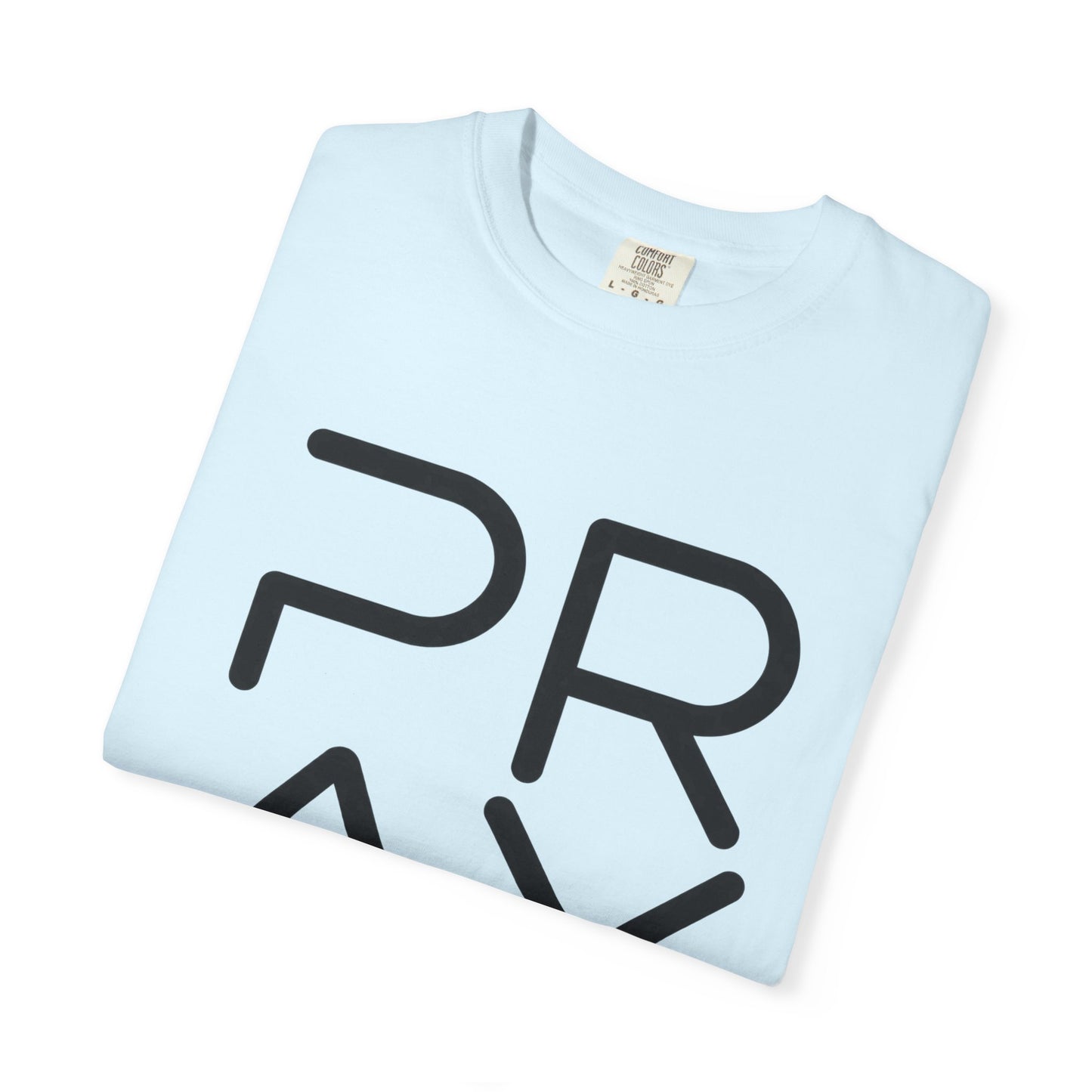 PRAY Graphic T-Shirt — Minimalist Faith Tee