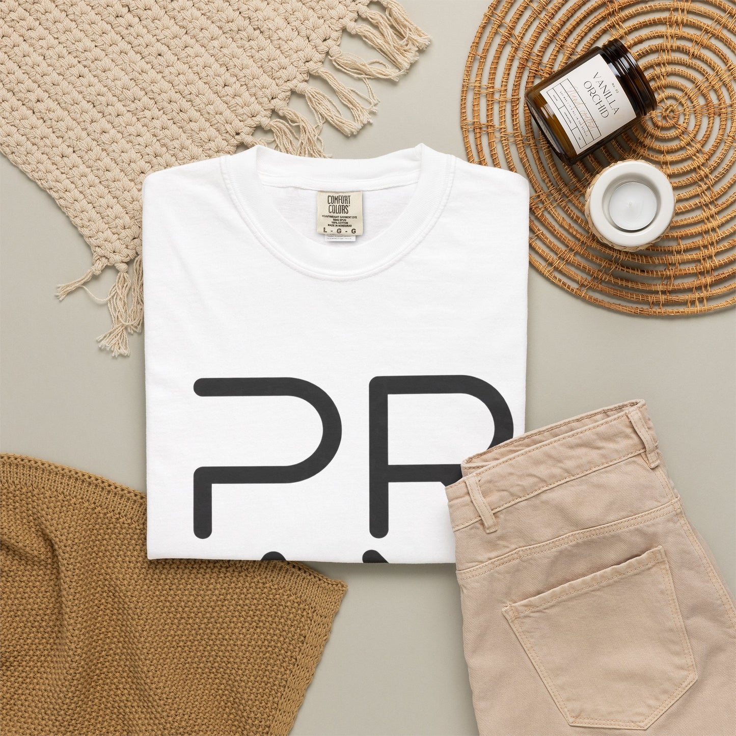 PRAY Graphic T-Shirt — Minimalist Faith Tee
