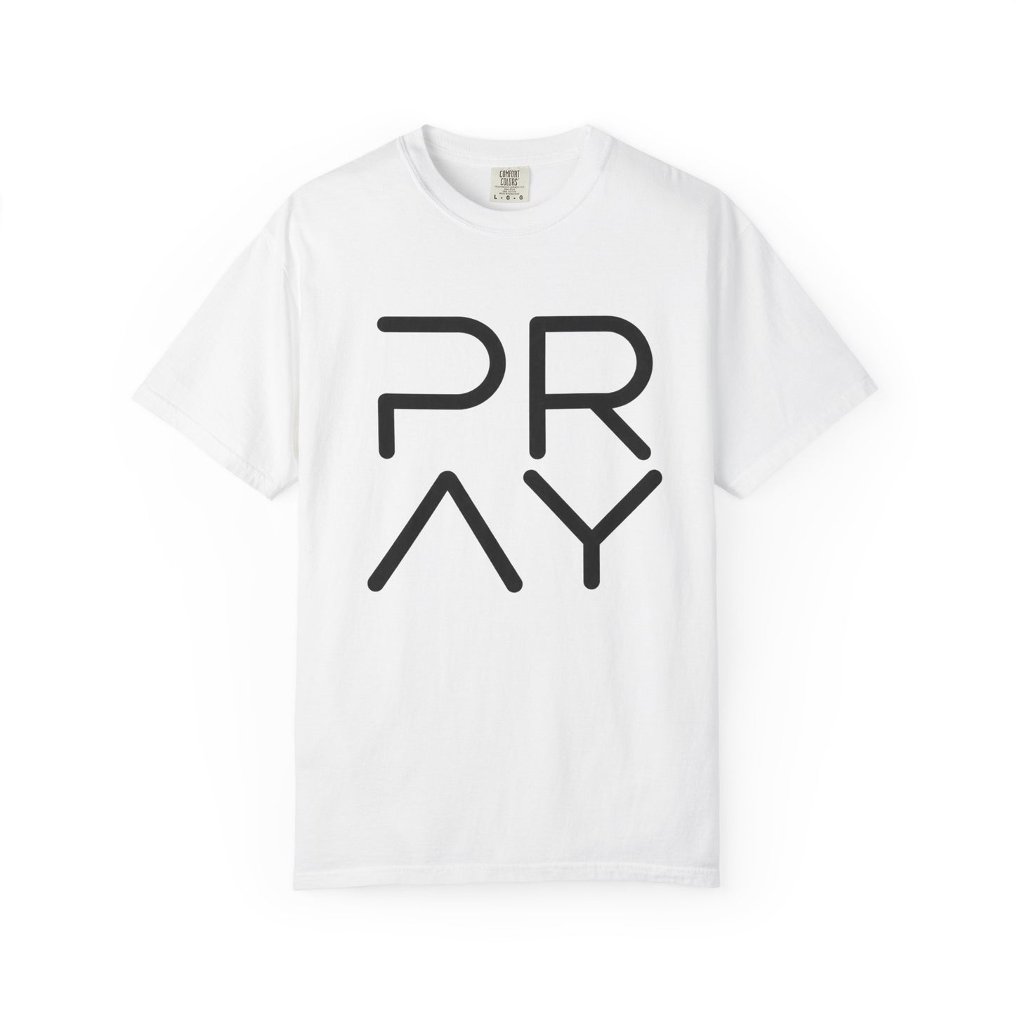 PRAY Graphic T-Shirt — Minimalist Faith Tee