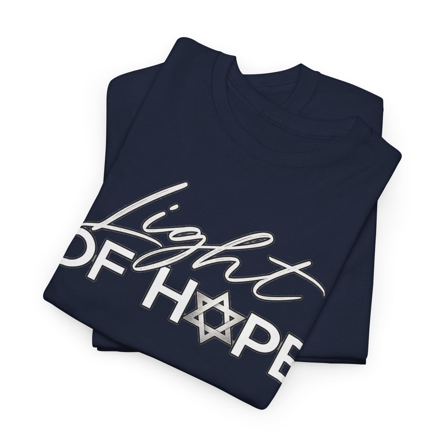 Light of Hope Star of David T-Shirt