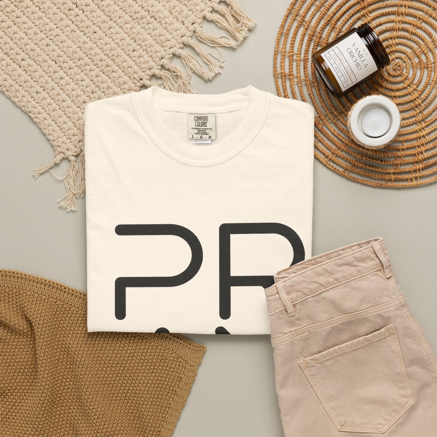 PRAY Graphic T-Shirt — Minimalist Faith Tee