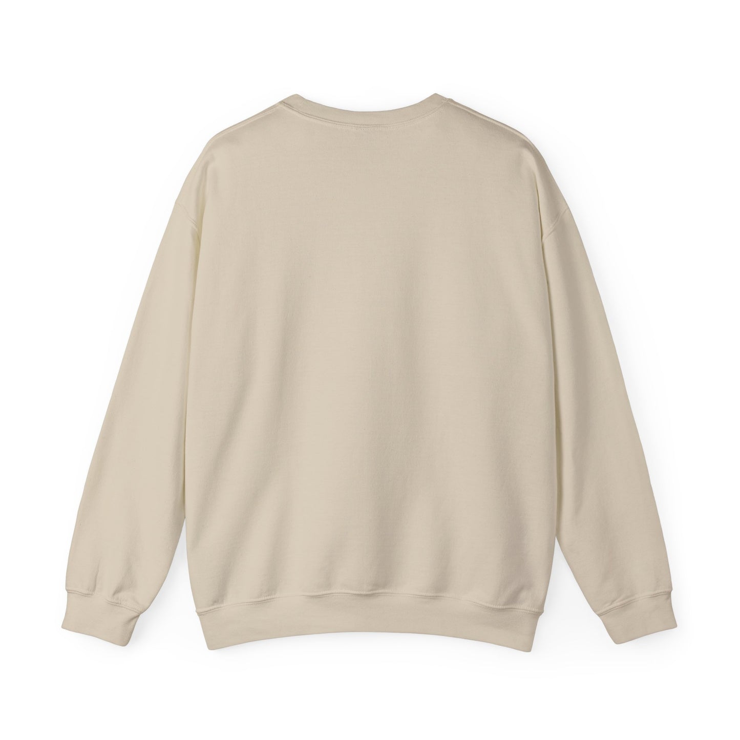60 for Life Crewneck Sweatshirt — Minimalist 60/60 Graphic
