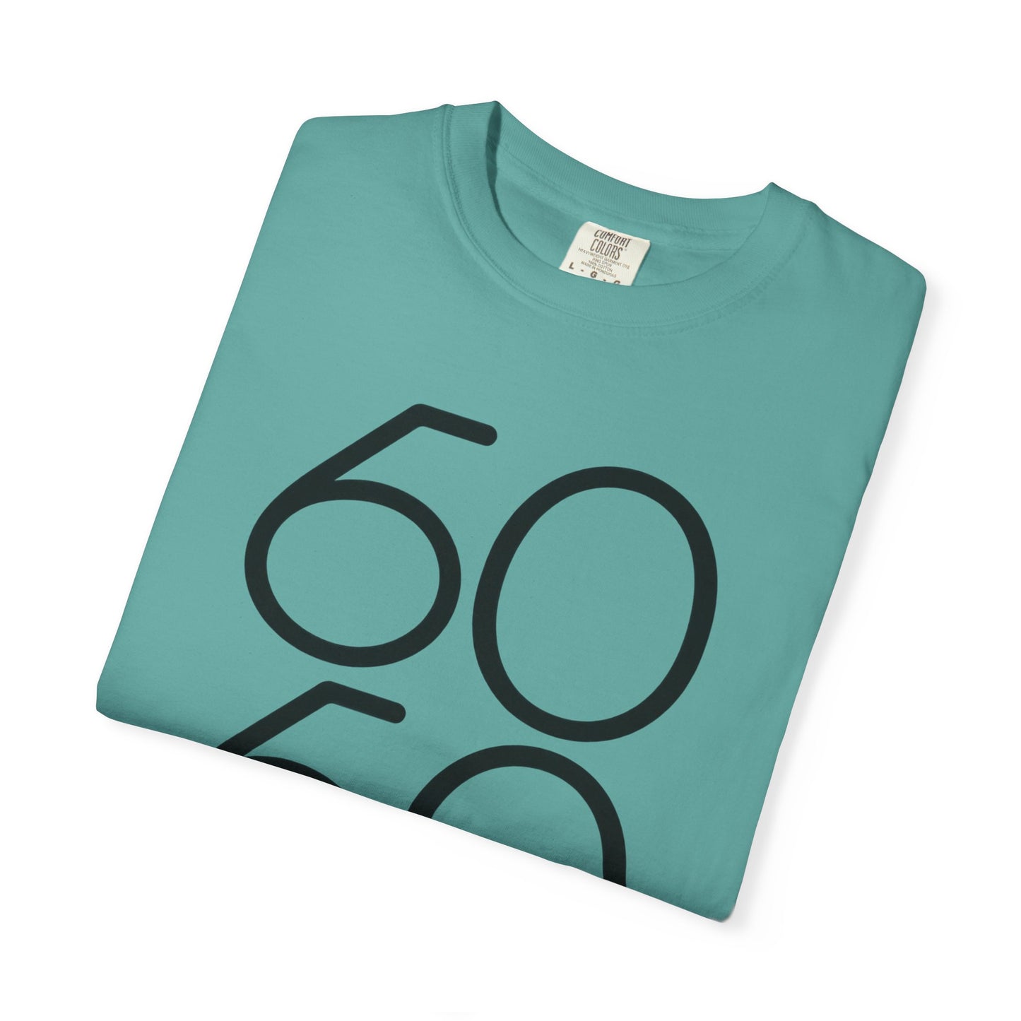 60 for Life T-Shirt — Minimalist Anniversary/60th Birthday Tee