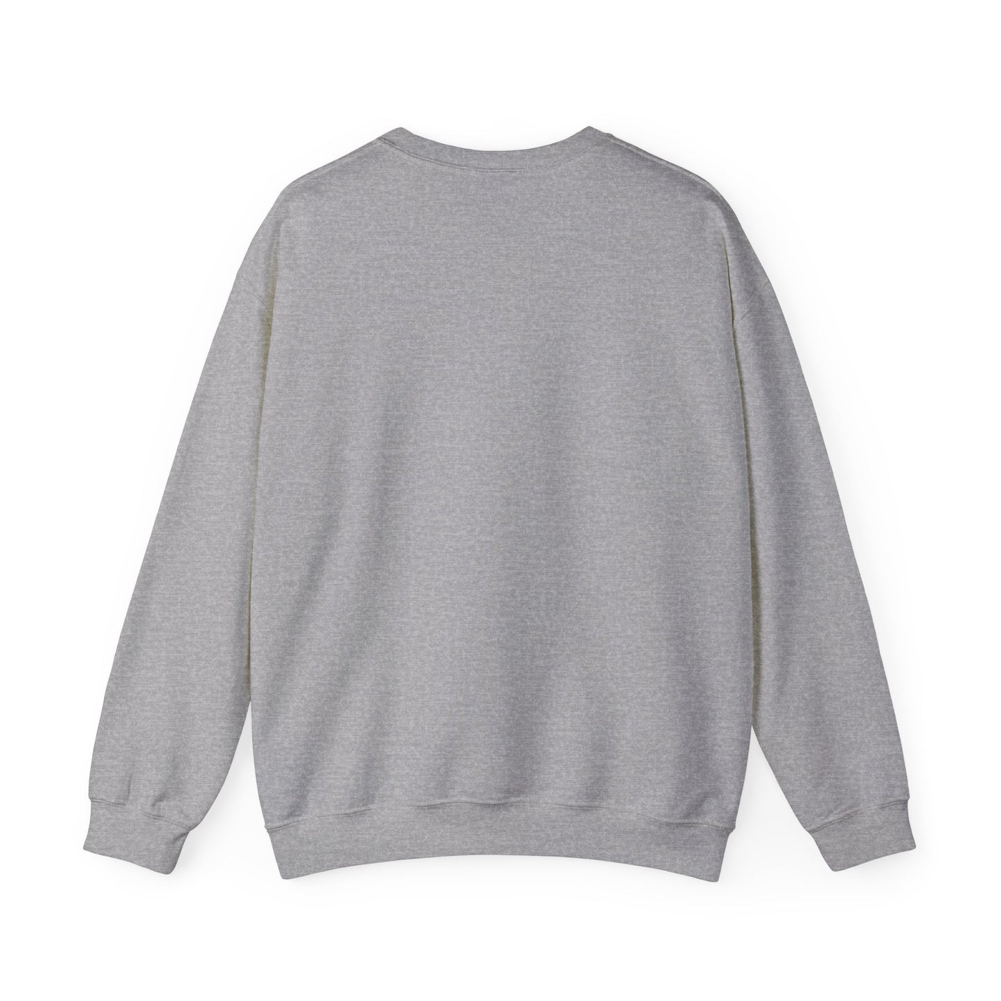 60 for Life Crewneck Sweatshirt — Minimalist 60/60 Graphic