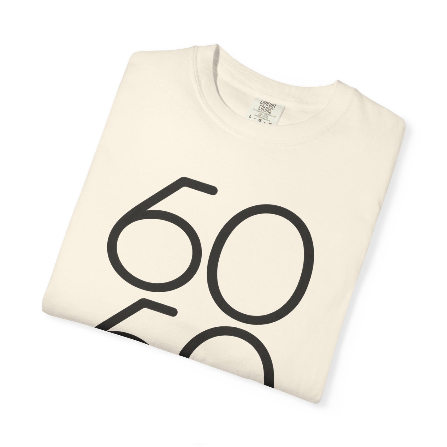 60 for Life T-Shirt — Minimalist Anniversary/60th Birthday Tee