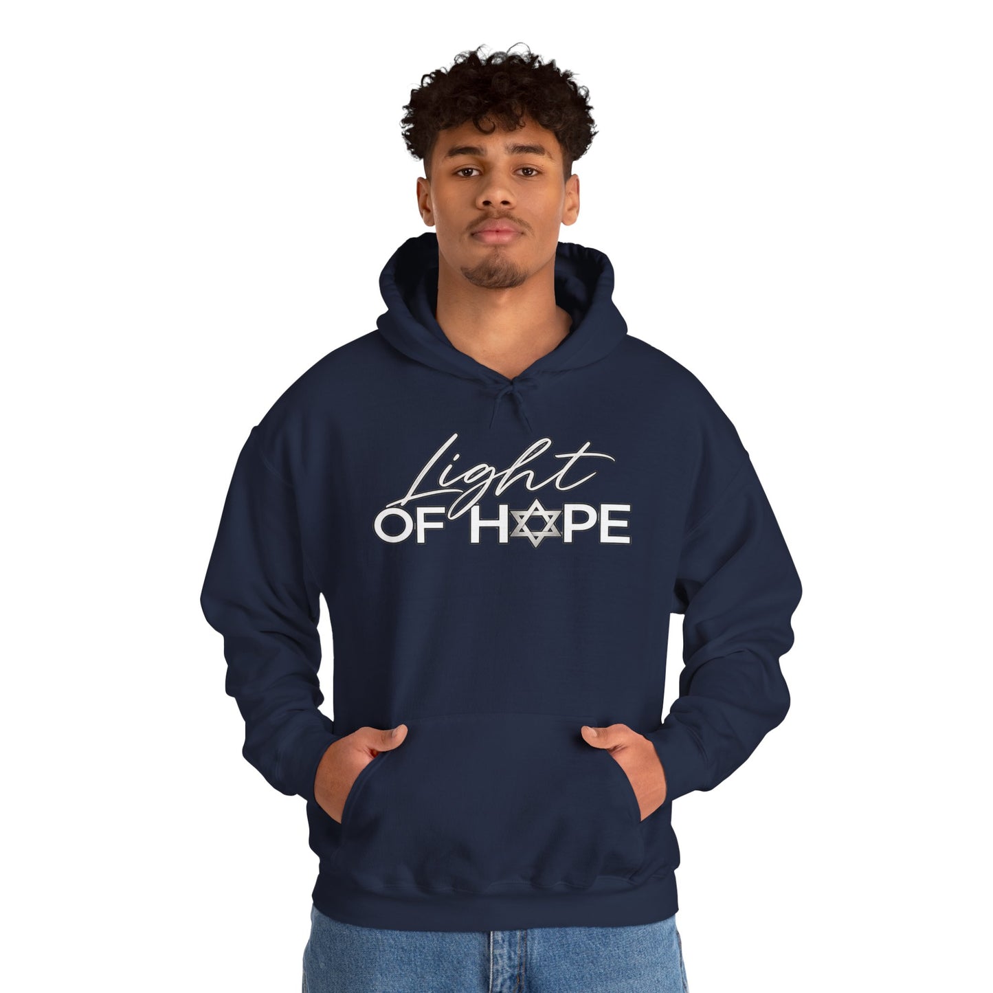 Light of Hope Inspirational Hoodie