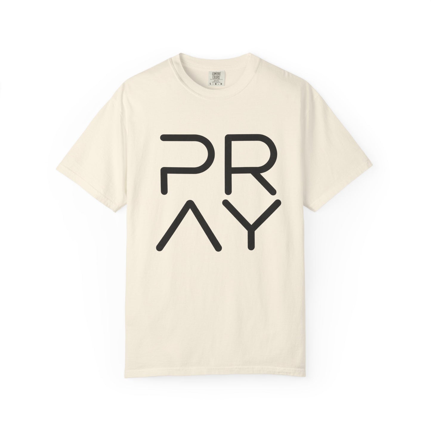 PRAY Graphic T-Shirt — Minimalist Faith Tee