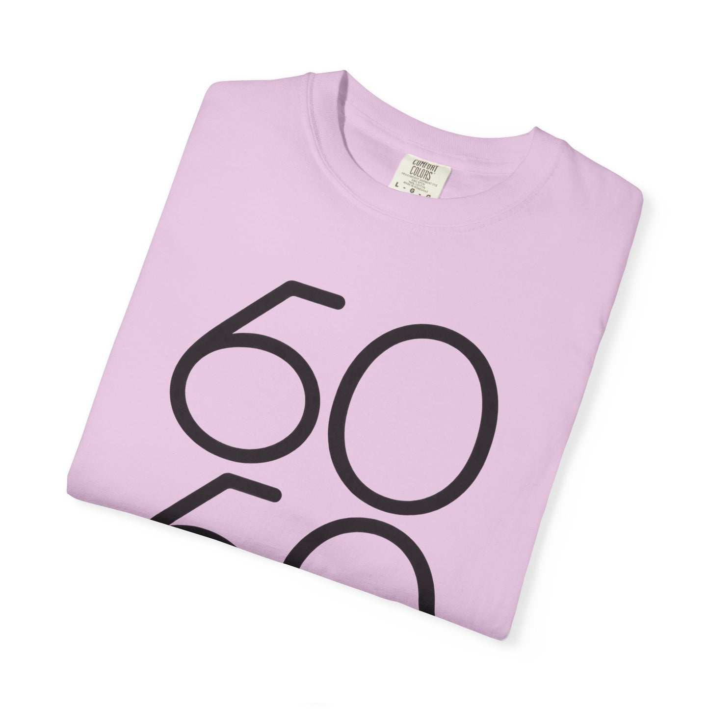 60 for Life T-Shirt — Minimalist Anniversary/60th Birthday Tee