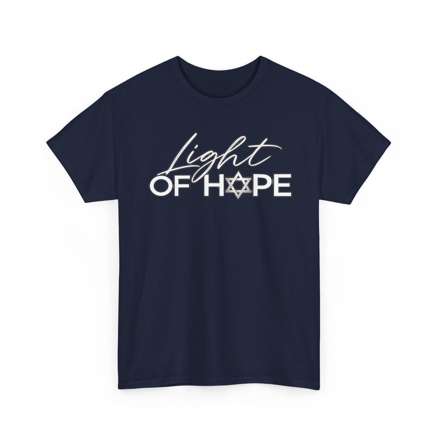 Light of Hope Star of David T-Shirt