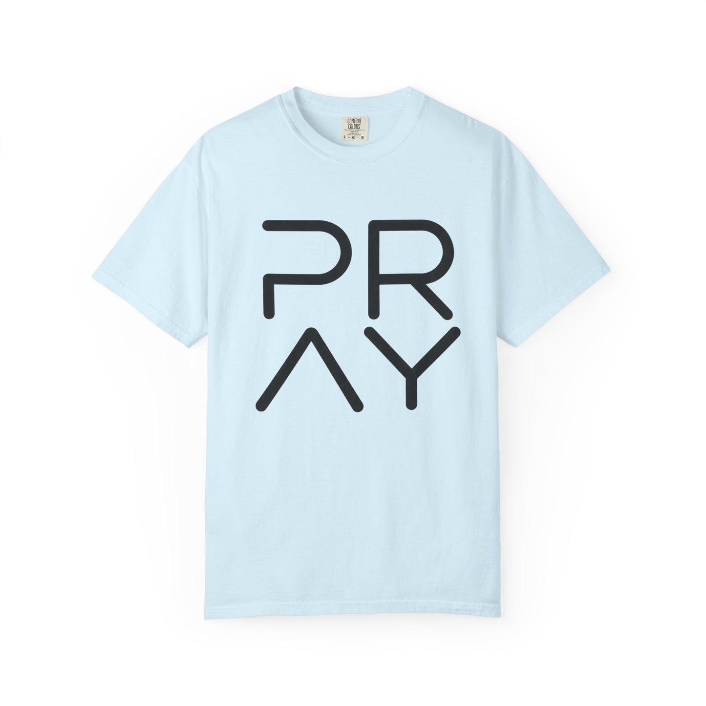PRAY Graphic T-Shirt — Minimalist Faith Tee