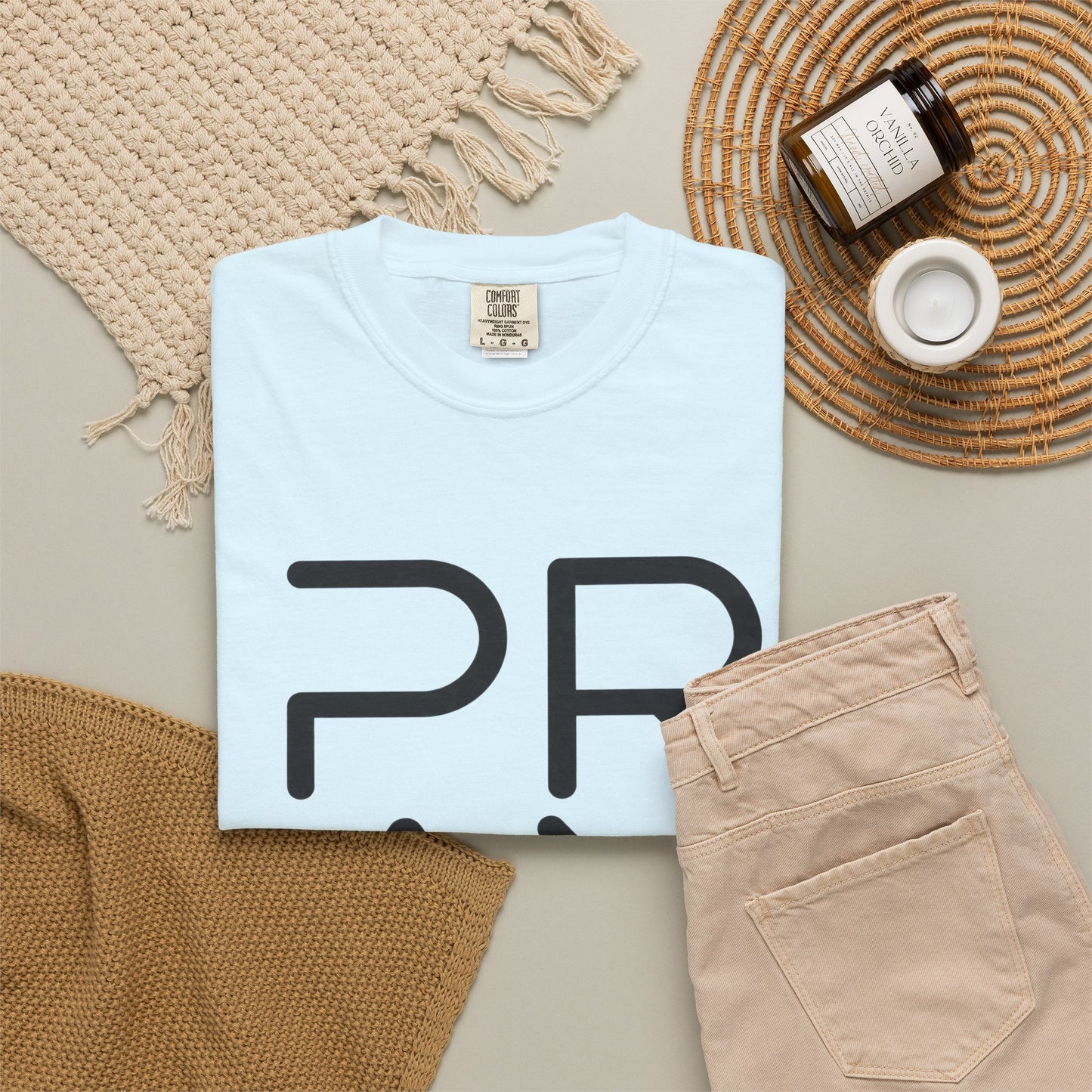 PRAY Graphic T-Shirt — Minimalist Faith Tee