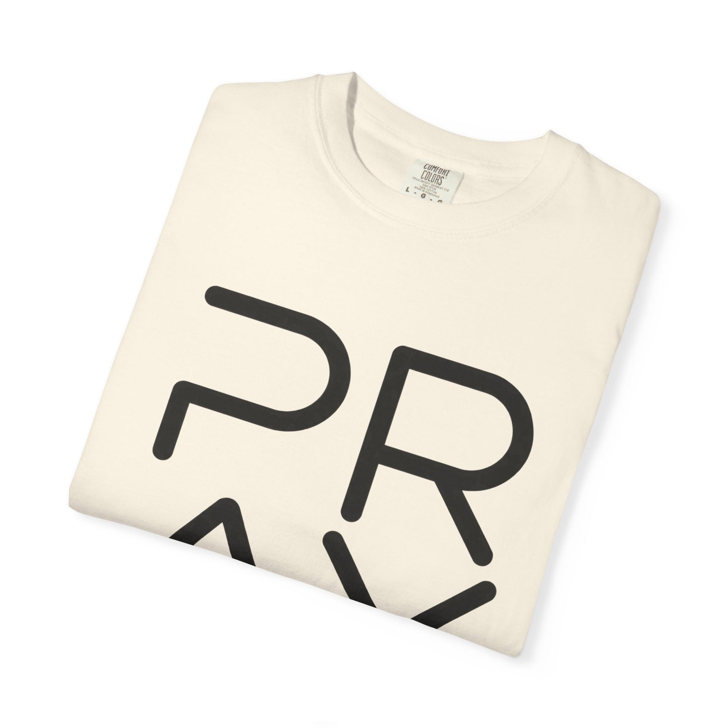 PRAY Graphic T-Shirt — Minimalist Faith Tee