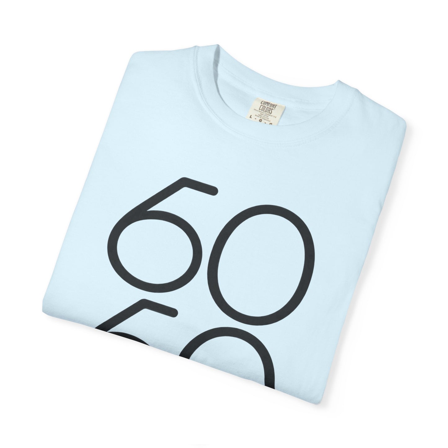 60 for Life T-Shirt — Minimalist Anniversary/60th Birthday Tee