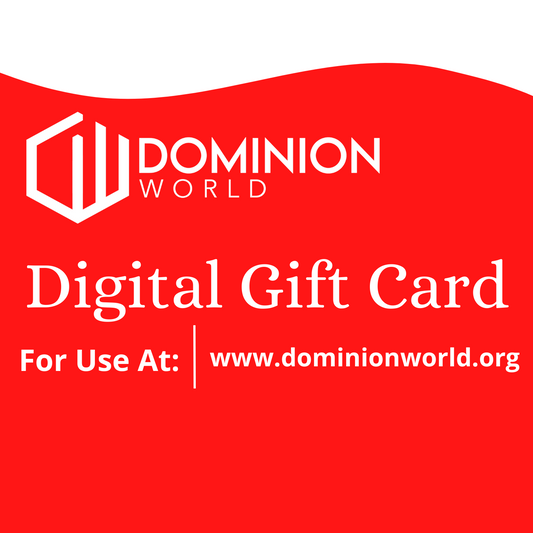 Dominion World Product Store Gift Card